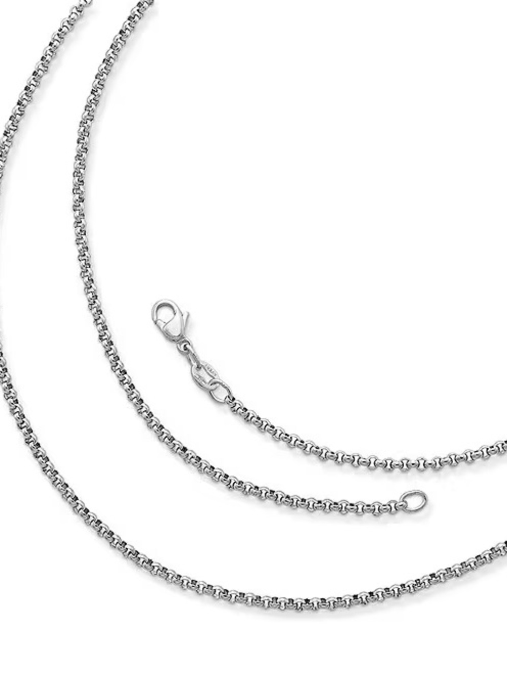 Sterling Silver James Avery 28” Rolo Chain